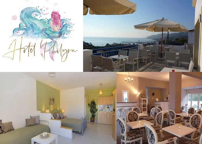 Philyra Appartments 2* Agia Pelagia (Kythira)