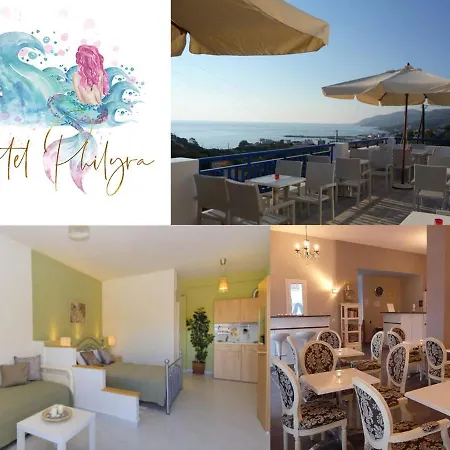 Philyra Appartments 2* Agia Pelagia (Kythira)